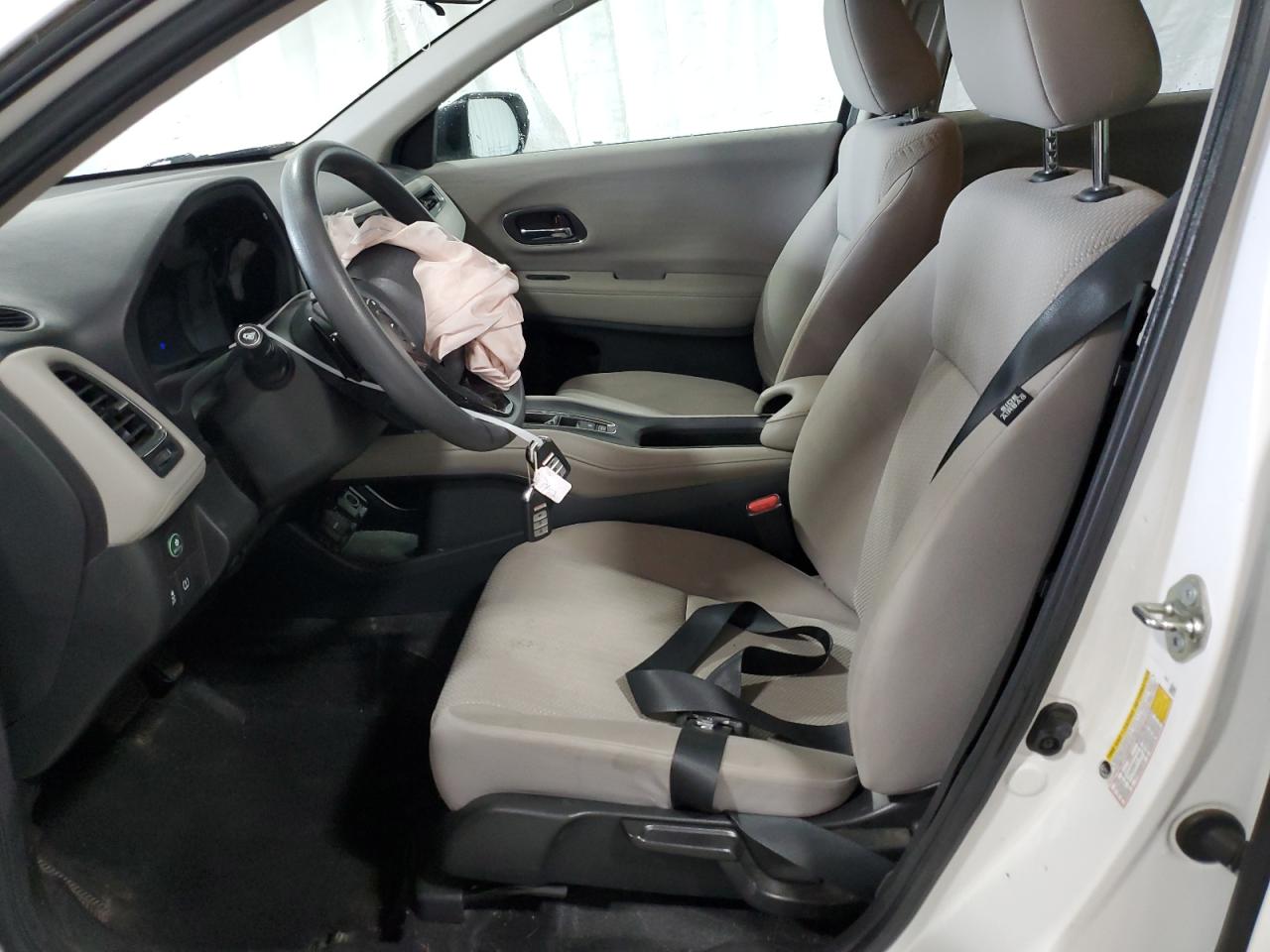 2017 Honda Hr-V Ex VIN: 3CZRU6H55HM722369 Lot: 63974244