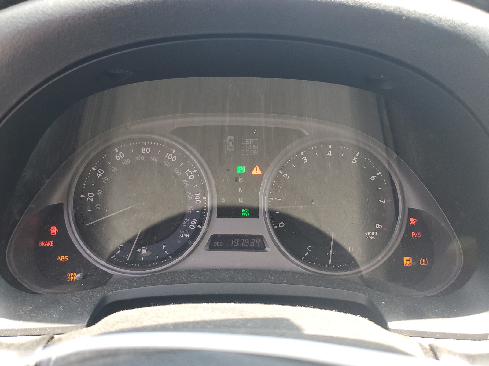 JTHBK262785068266 2008 Lexus Is 250