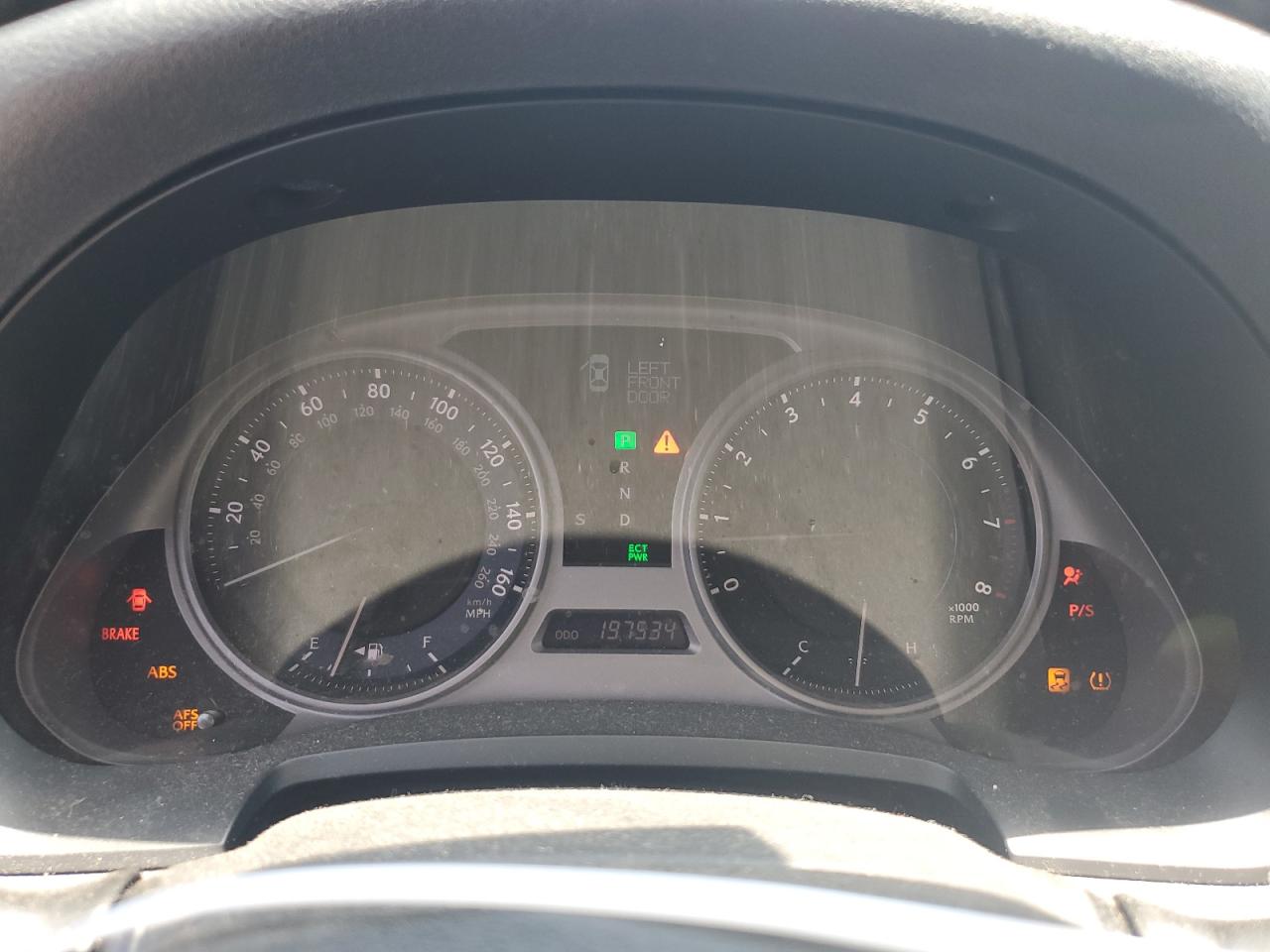 2008 Lexus Is 250 VIN: JTHBK262785068266 Lot: 65228014