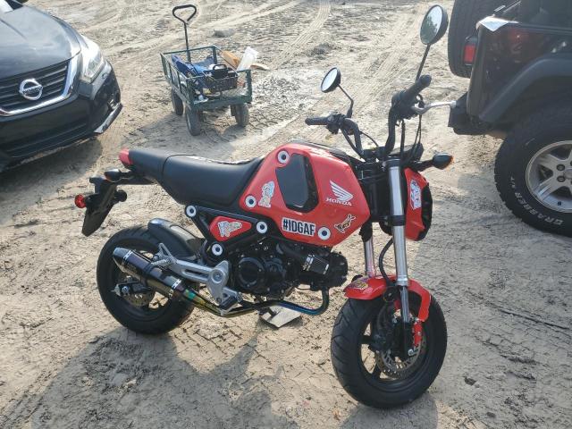  HONDA GROM 2023 Червоний