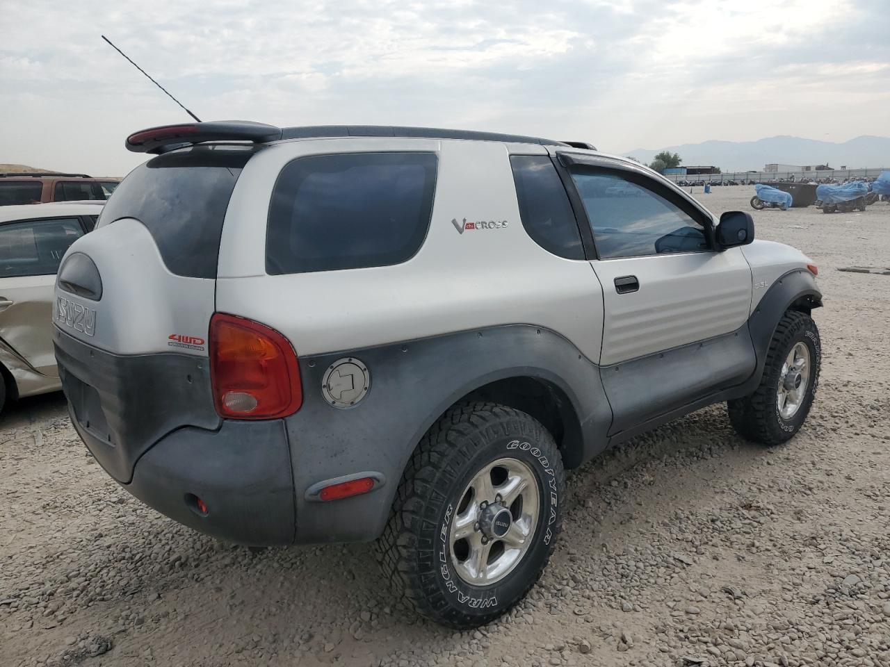 1999 Isuzu Vehicross VIN: JACCN57X1X7990624 Lot: 64439354