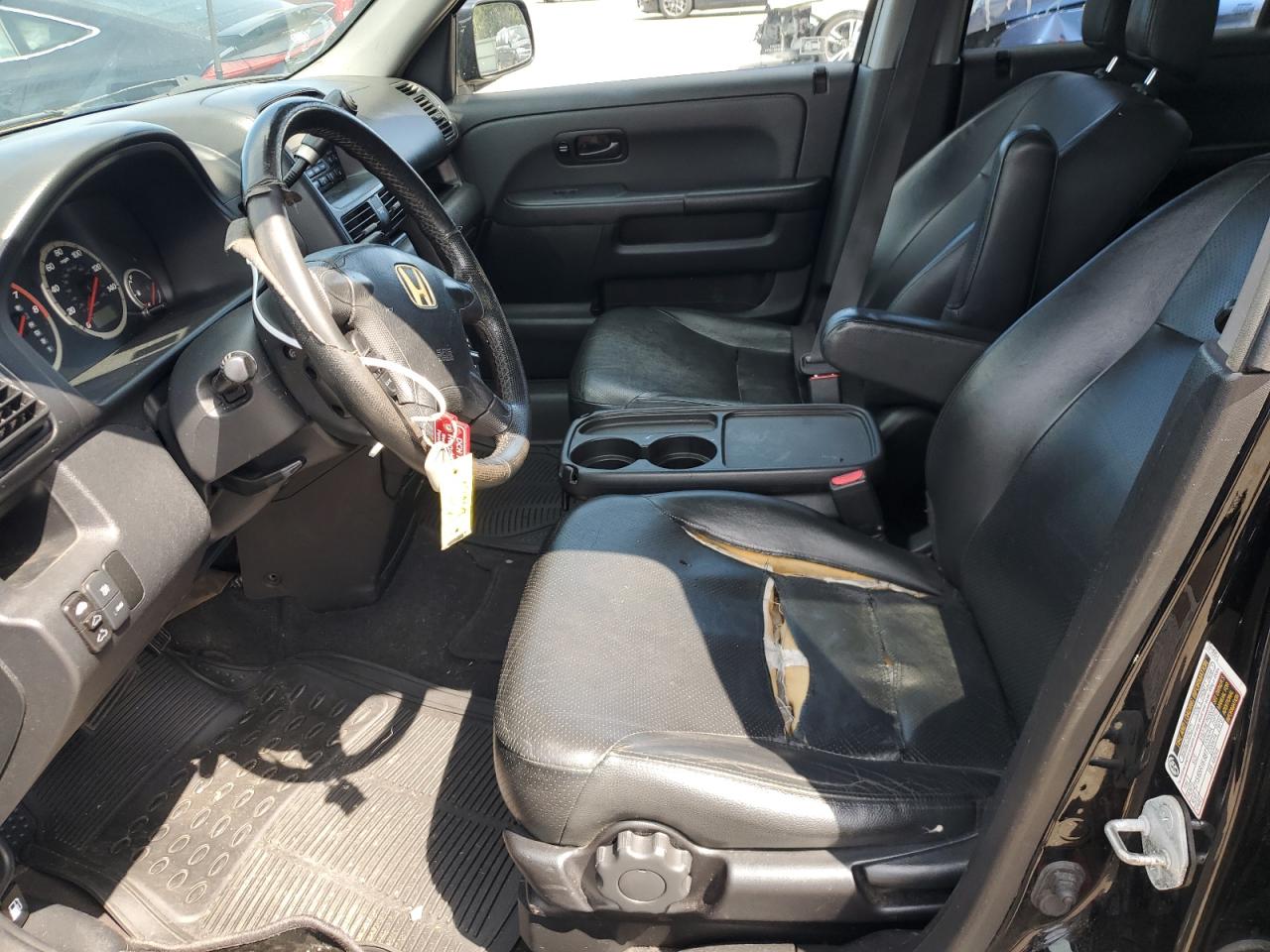 SHSRD78946U439860 2006 Honda Cr-V Se
