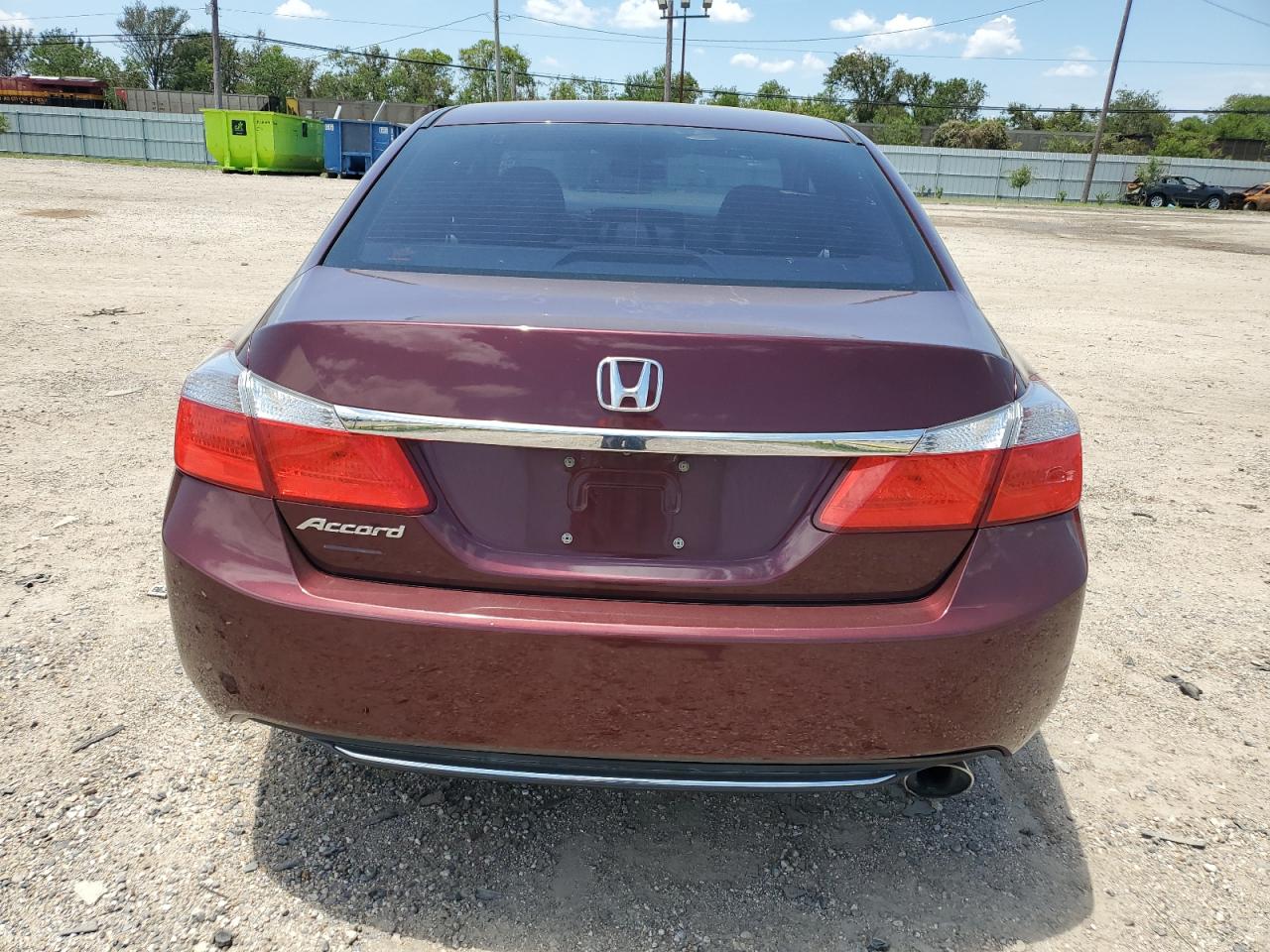 2014 Honda Accord Lx VIN: 1HGCR2F30EA198680 Lot: 62359284