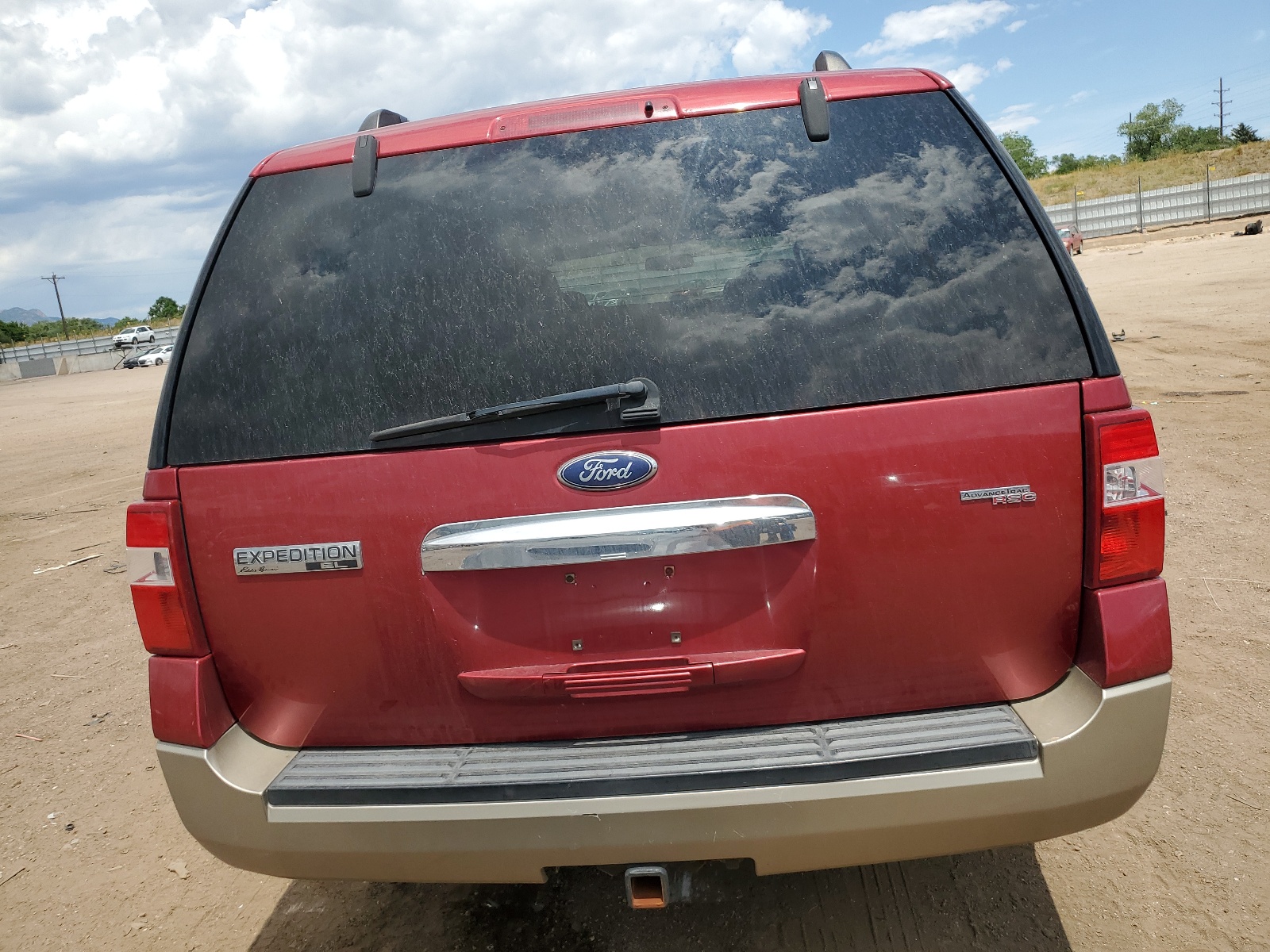 1FMFK18557LA94777 2007 Ford Expedition El Eddie Bauer