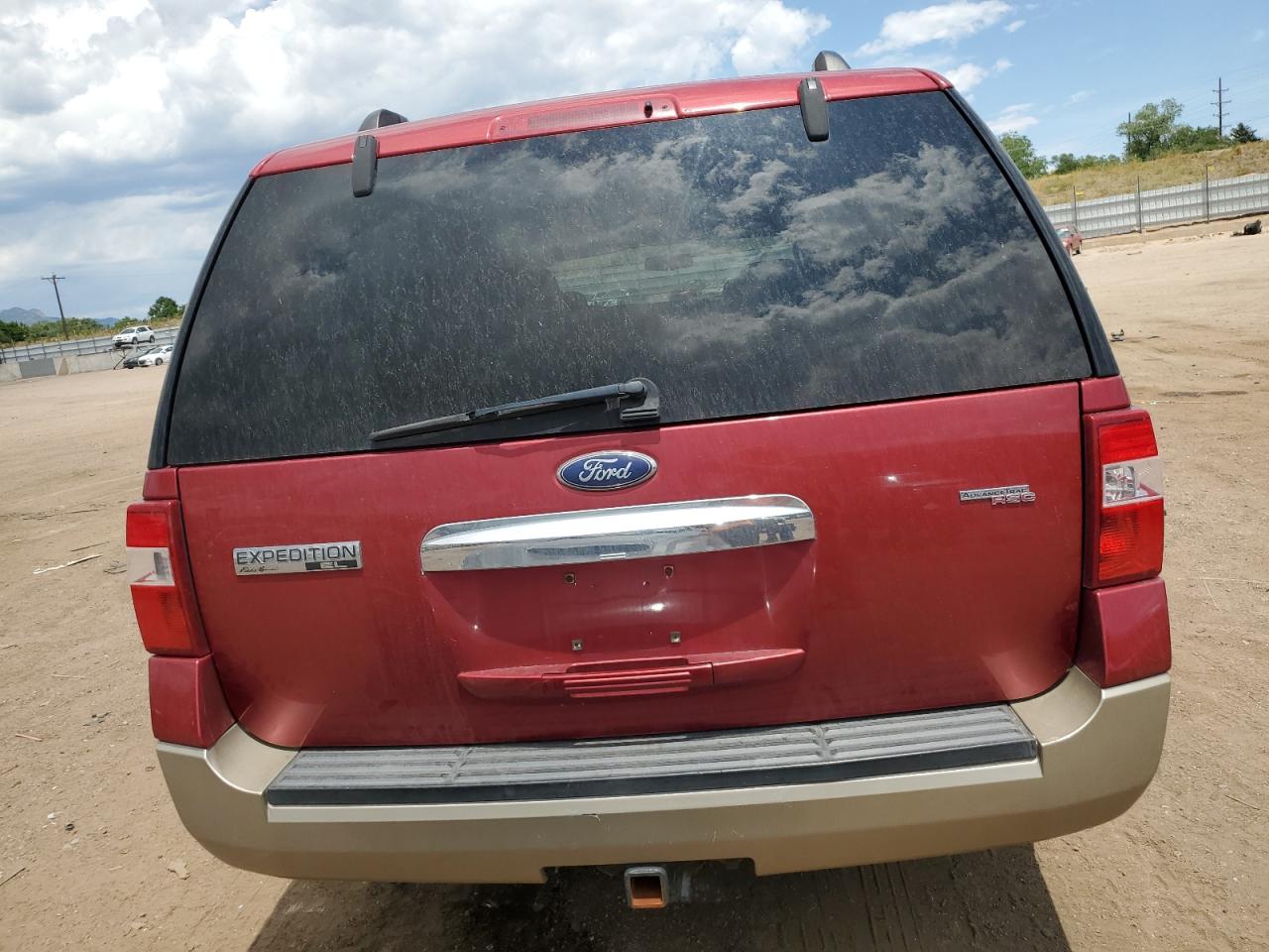 2007 Ford Expedition El Eddie Bauer VIN: 1FMFK18557LA94777 Lot: 63318064