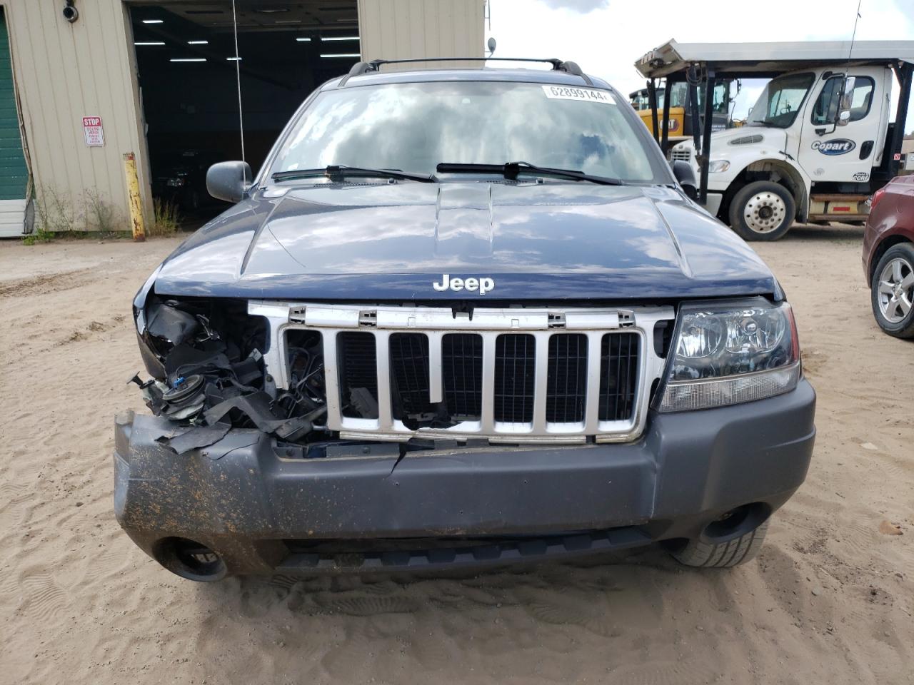 1J4GW48S34C188425 2004 Jeep Grand Cherokee Laredo