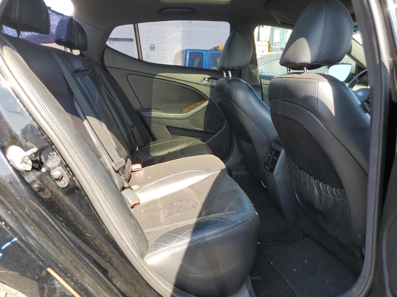 2013 Kia Optima Sx VIN: 5XXGR4A67DG153834 Lot: 63012044