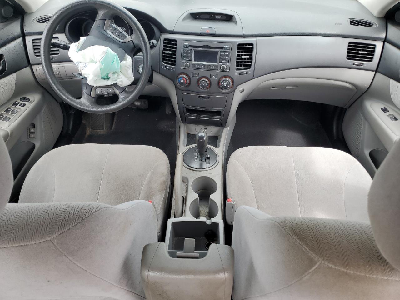 2009 Kia Optima Lx VIN: KNAGE228295327494 Lot: 63308034