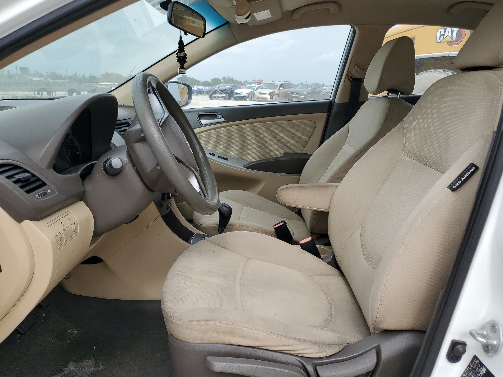 KMHCT4AE7DU445853 2013 Hyundai Accent Gls