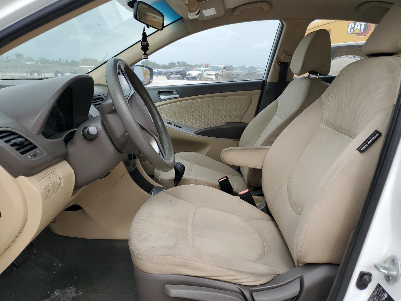 2013 Hyundai Accent Gls VIN: KMHCT4AE7DU445853 Lot: 62718454