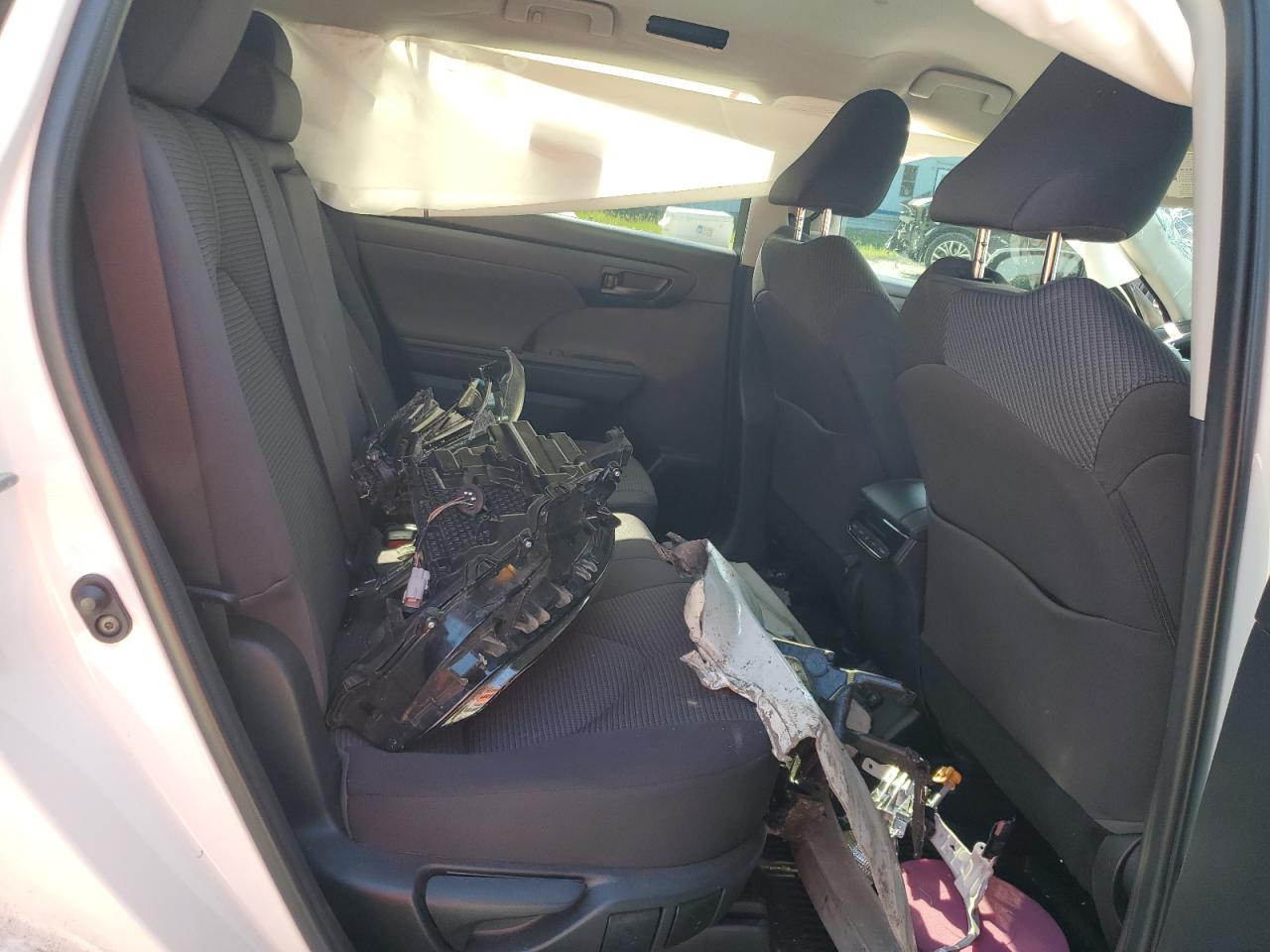 2021 Toyota Highlander L VIN: 5TDCZRAH1MS077961 Lot: 62248494