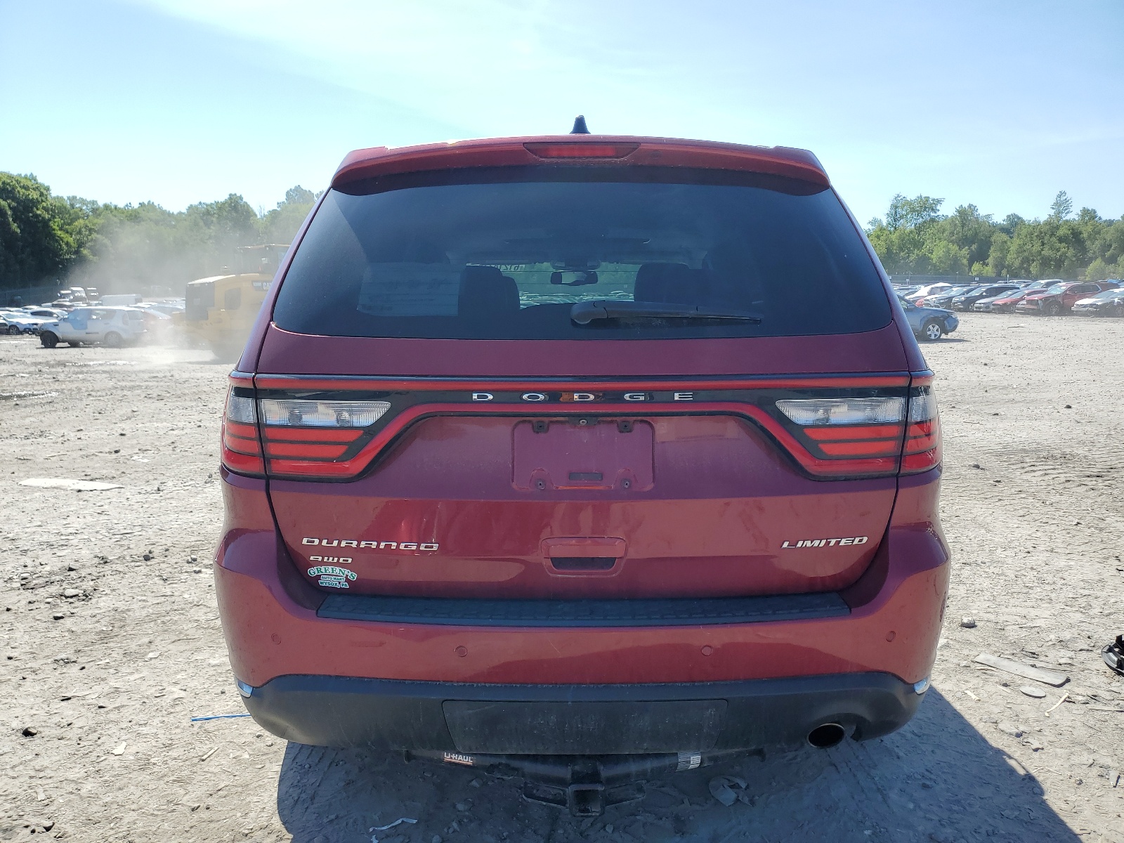 1C4RDJDG1FC818434 2015 Dodge Durango Limited