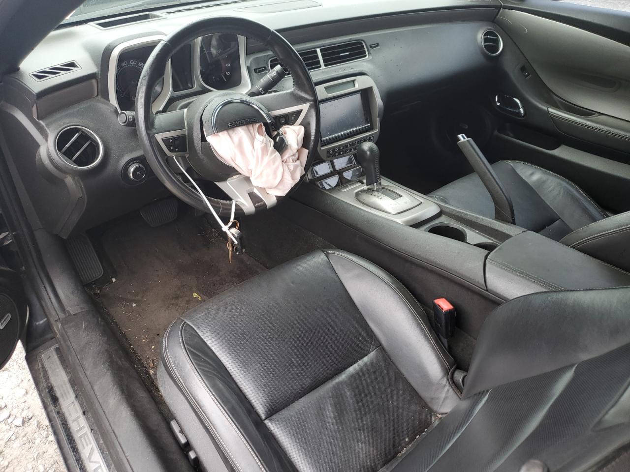 2011 Chevrolet Camaro 2Ss VIN: 2G1FK3DJ6B9171068 Lot: 63892654