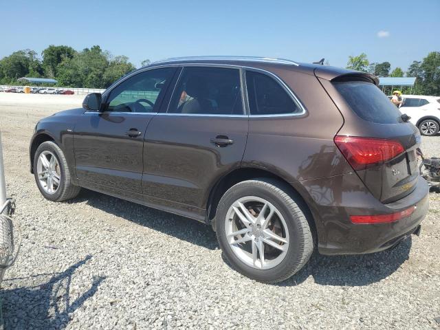 Паркетники AUDI Q5 2014 Коричневий