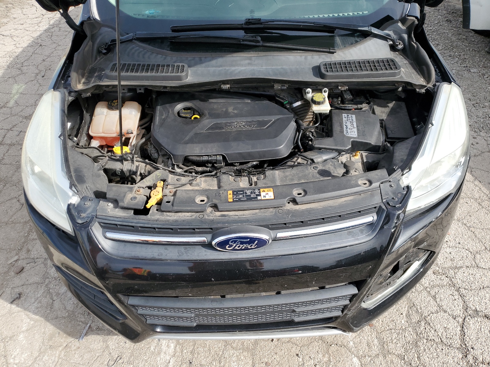 1FMCU9GX0FUA31092 2015 Ford Escape Se