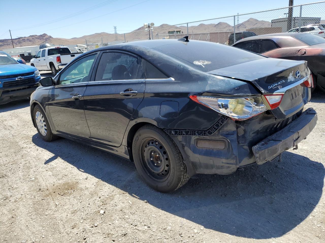 2013 Hyundai Sonata Gls VIN: 5NPEB4AC3DH666326 Lot: 61641694