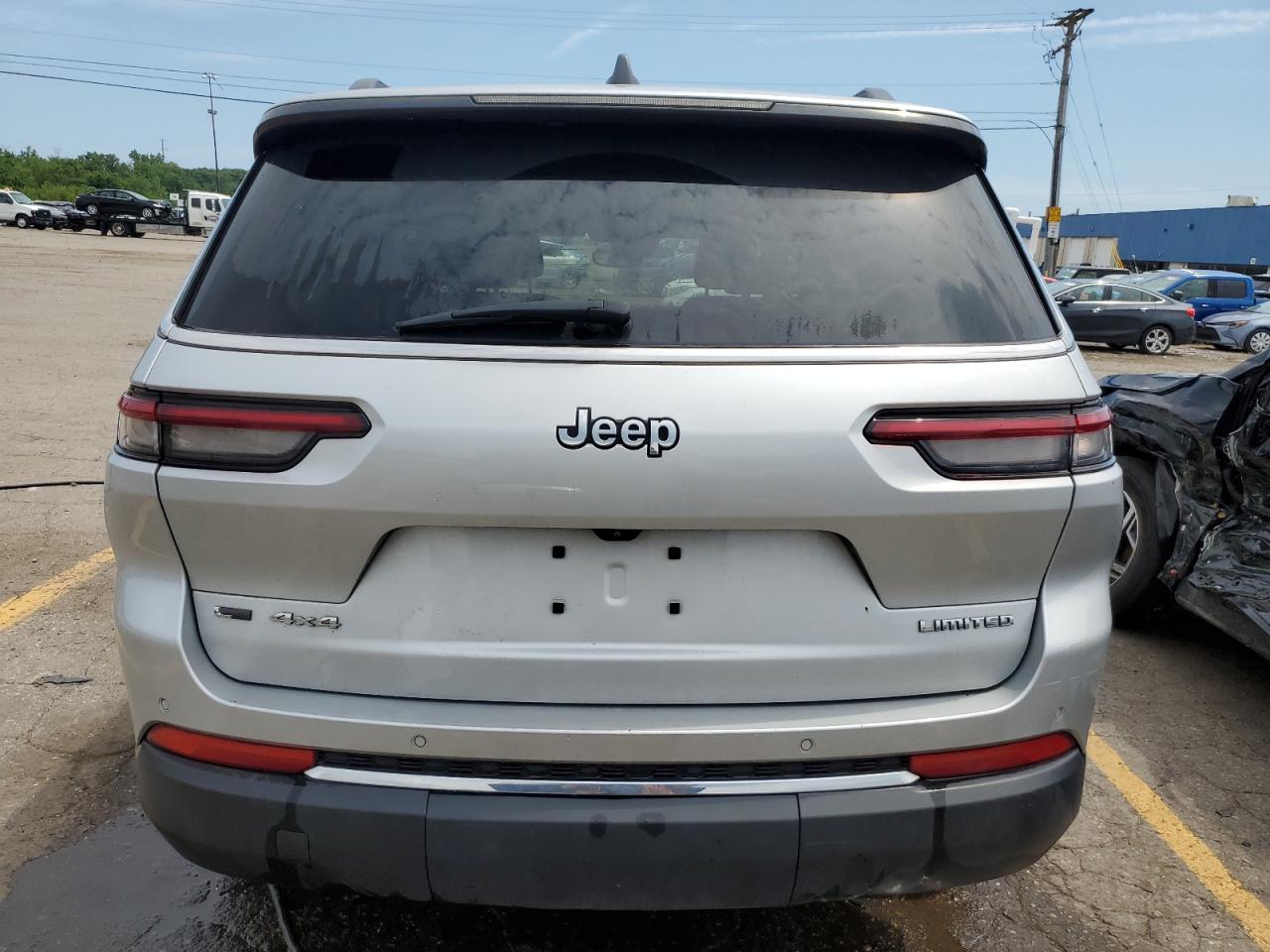 2021 Jeep Grand Cherokee L Limited VIN: 1C4RJKBG7M8174049 Lot: 61938404