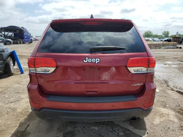 Паркетники JEEP GRAND CHER 2015 Красный