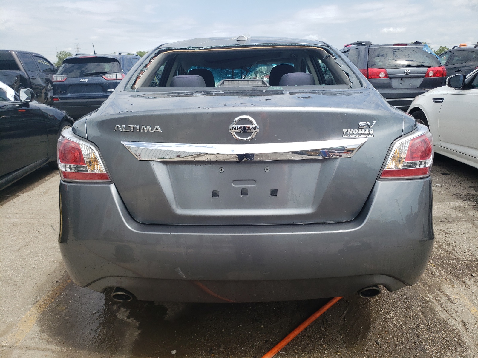 1N4AL3AP9FC290969 2015 Nissan Altima 2.5