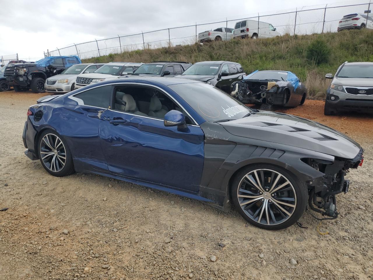 2018 Infiniti Q60 Luxe 300 VIN: JN1EV7EK1JM340572 Lot: 61389644