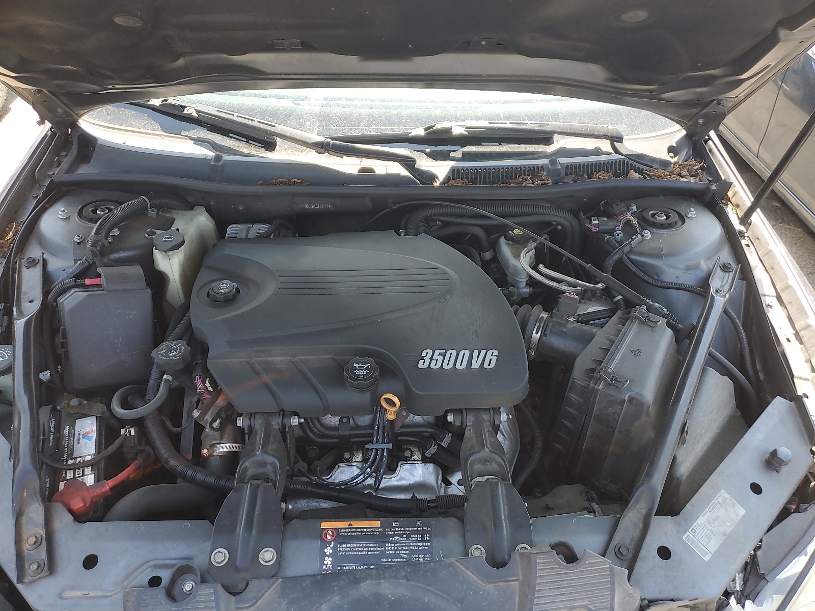 2G1WG5EKXB1121714 2011 Chevrolet Impala Lt