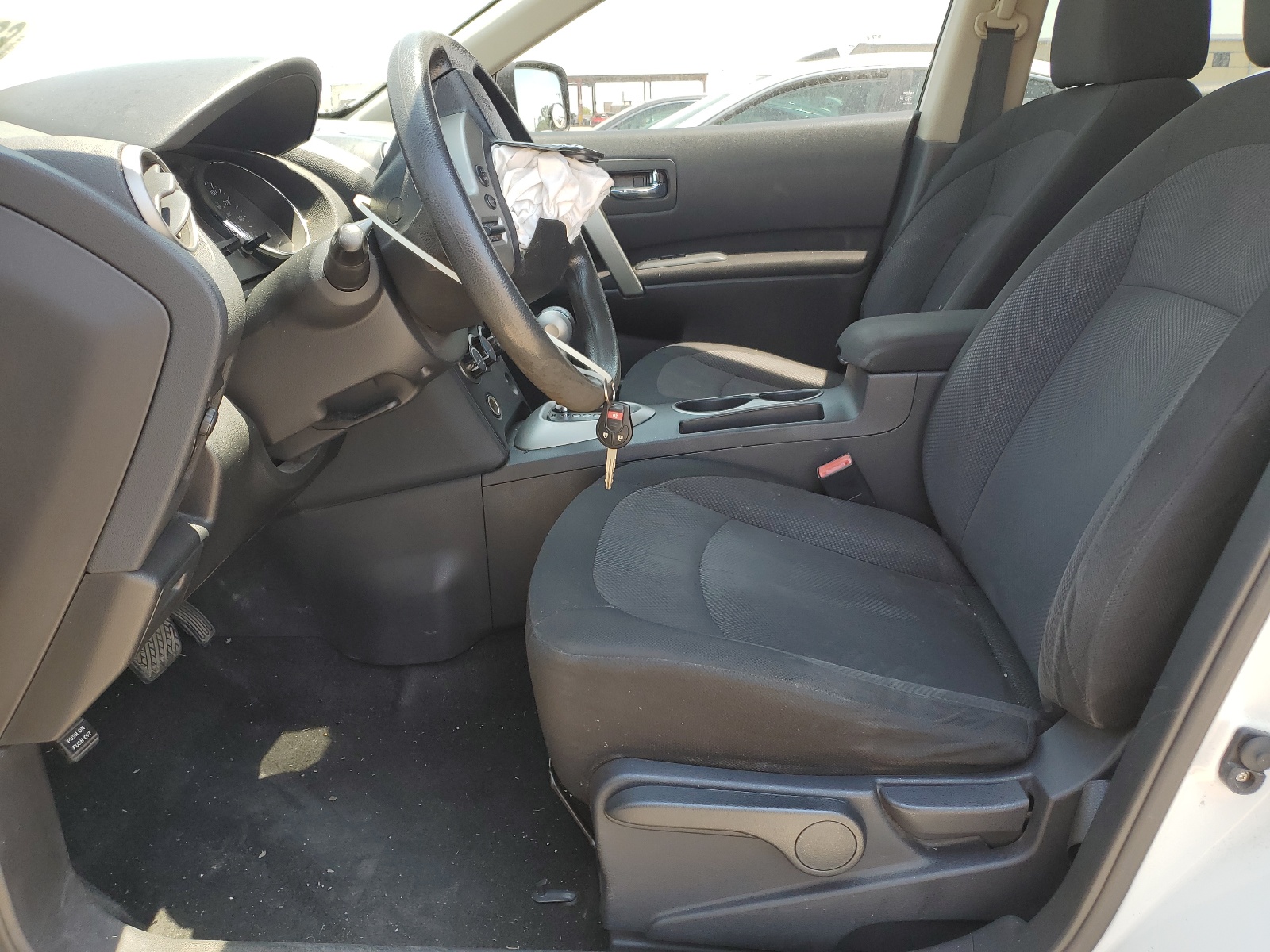 JN8AS5MT8BW167260 2011 Nissan Rogue S