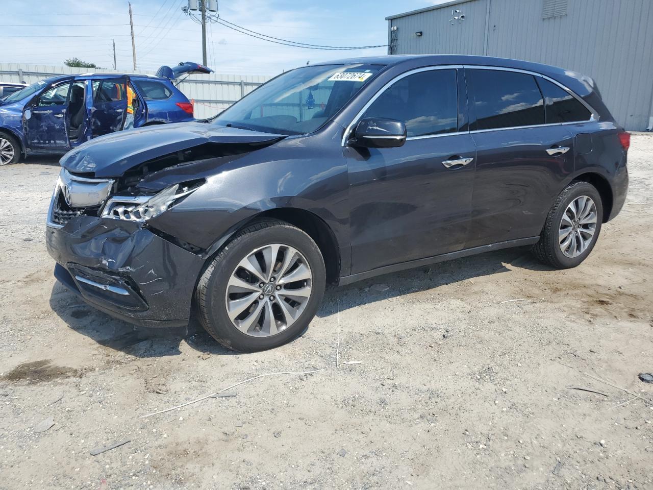 VIN 5FRYD3H46GB020246 2016 ACURA MDX no.1