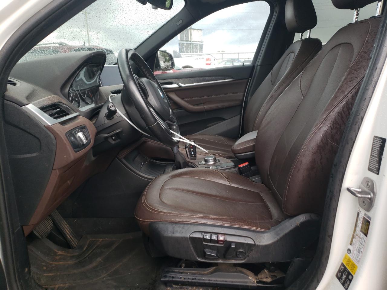 2017 BMW X1 xDrive28I VIN: WBXHT3Z38H4A54942 Lot: 63868394