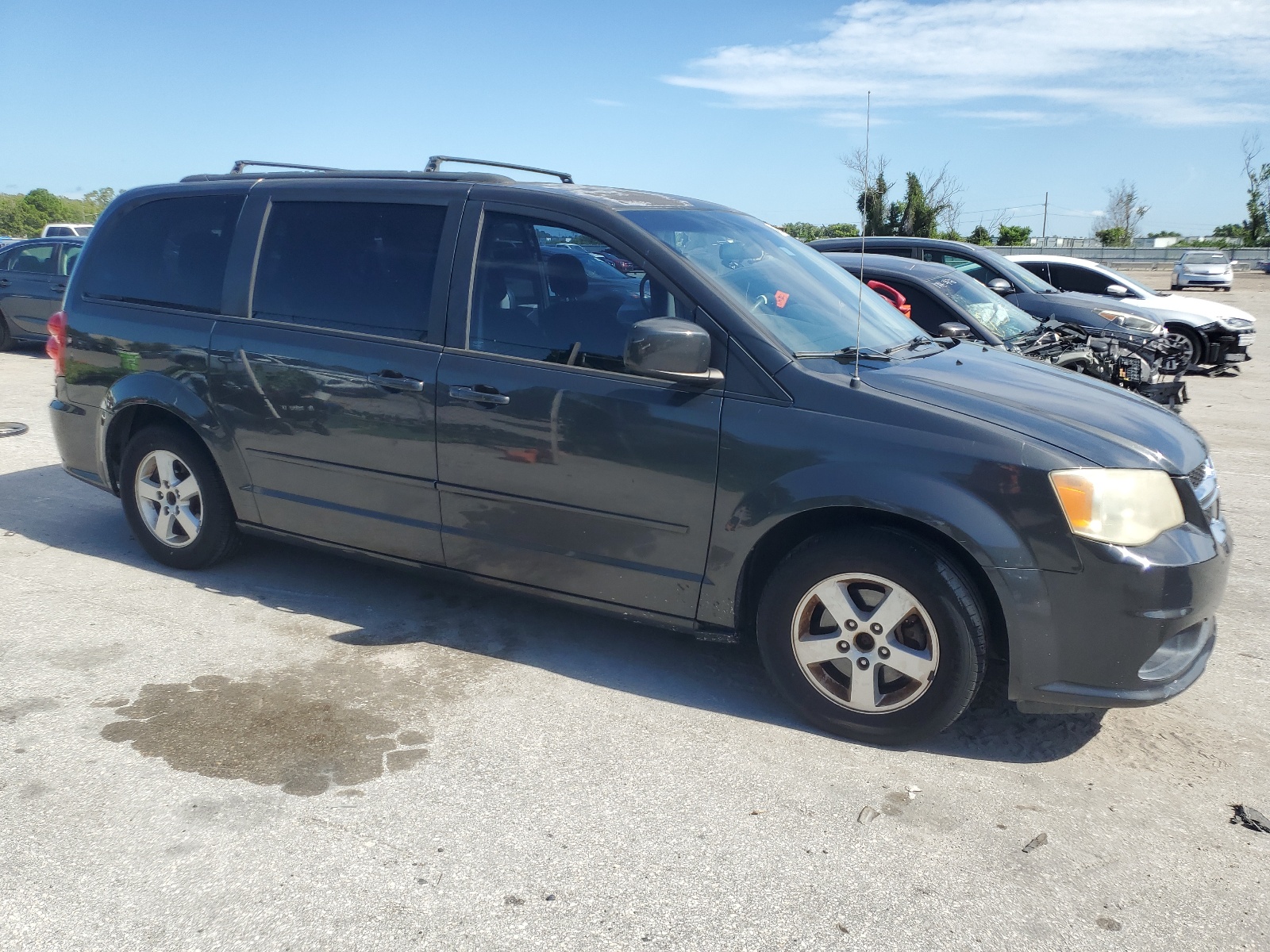 2C4RDGCG5CR274138 2012 Dodge Grand Caravan Sxt