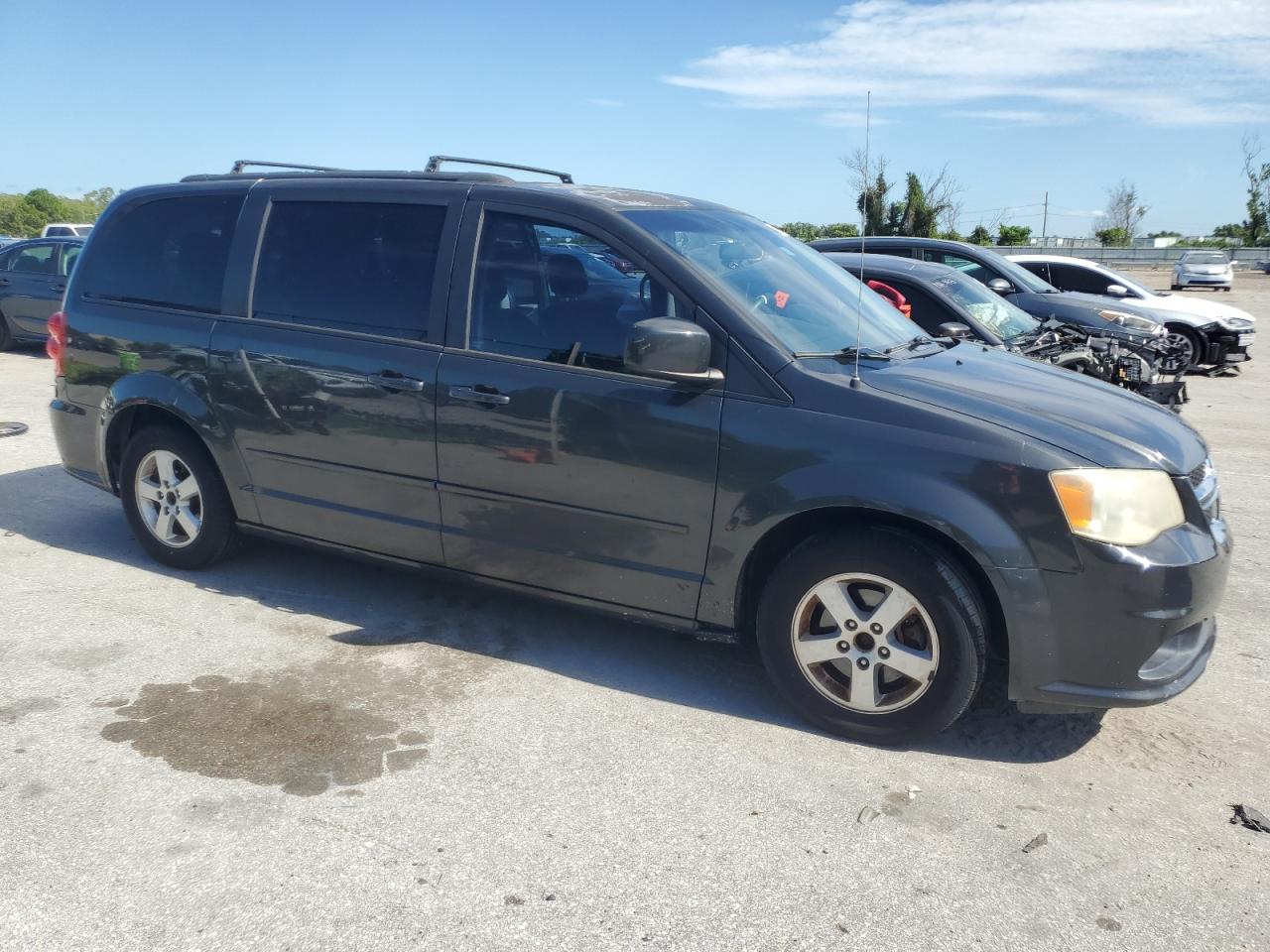 2012 Dodge Grand Caravan Sxt VIN: 2C4RDGCG5CR274138 Lot: 64029024