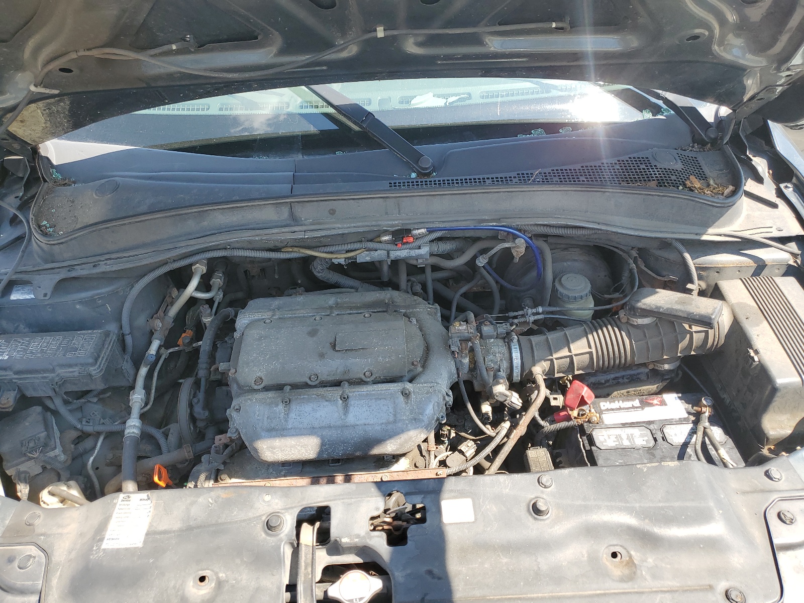 2HKYF185X4H500408 2004 Honda Pilot Exl