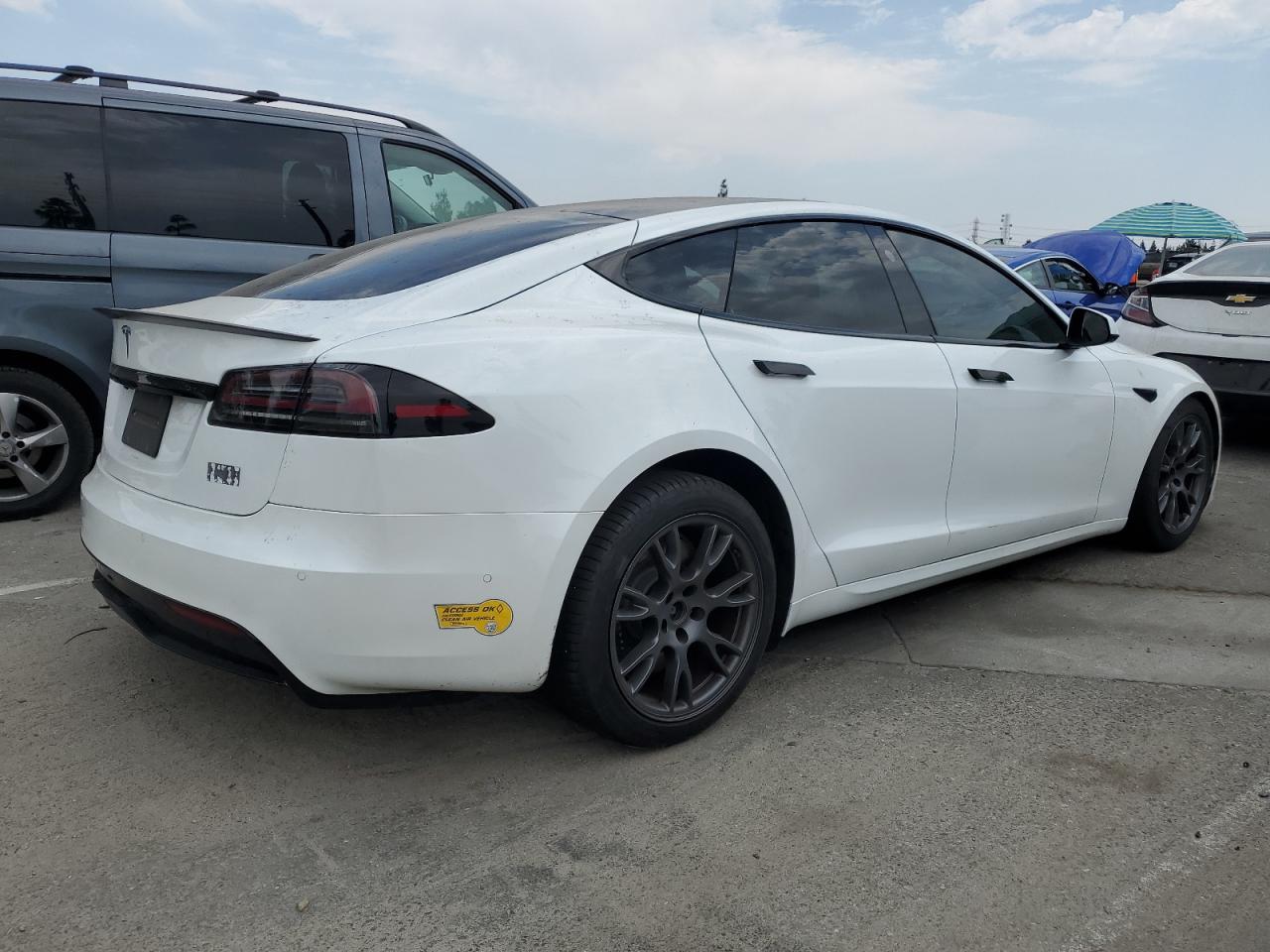 2020 Tesla Model S VIN: 5YJSA1E65NF482658 Lot: 62540224