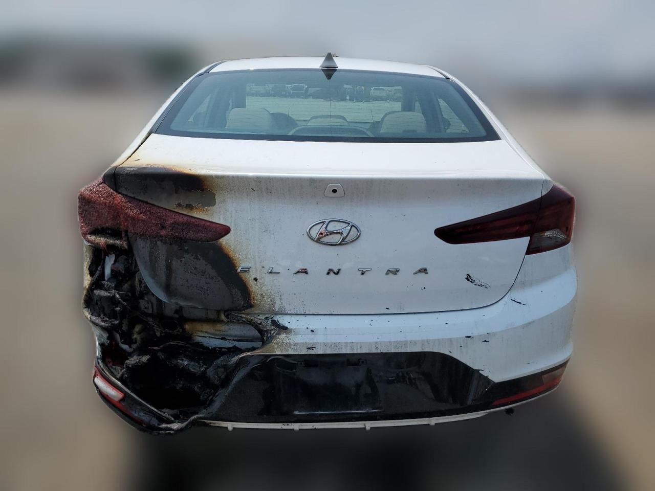 2019 Hyundai Elantra Sel VIN: 5NPD84LFXKH447524 Lot: 64645534