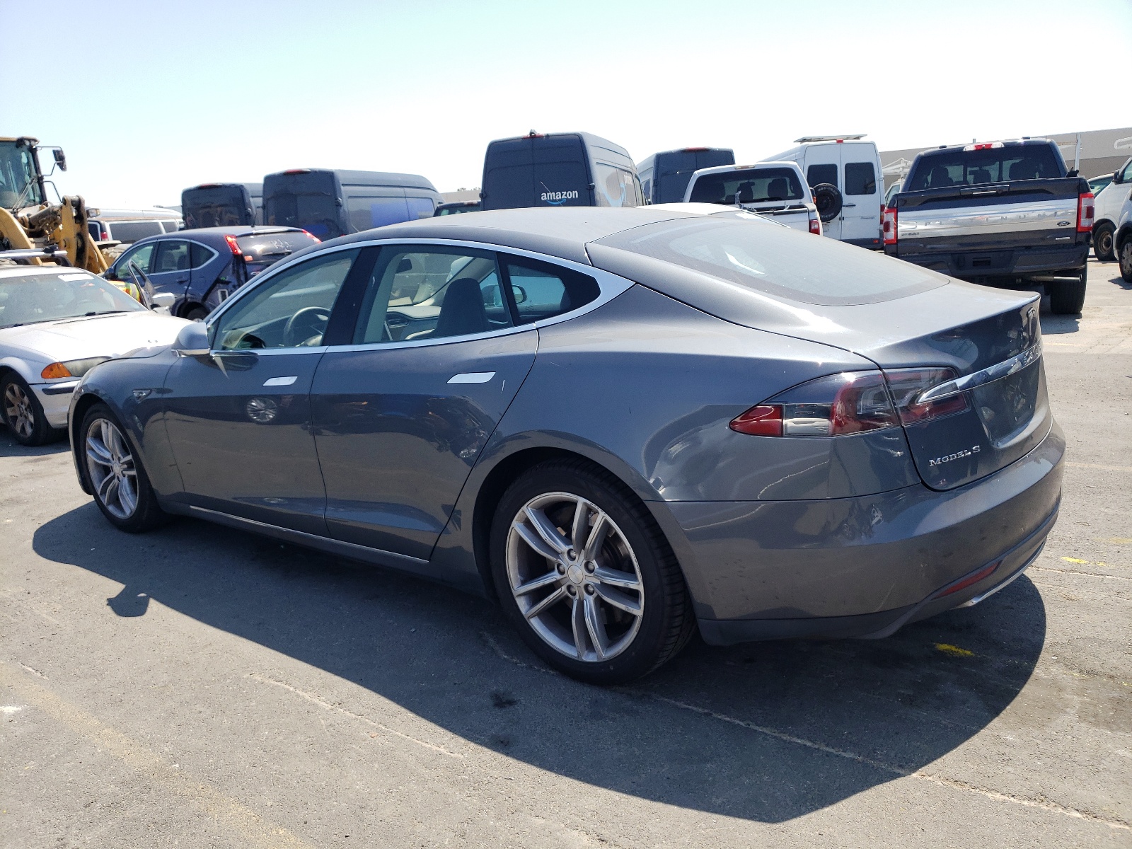 2013 Tesla Model S vin: 5YJSA1CN1DFP05416