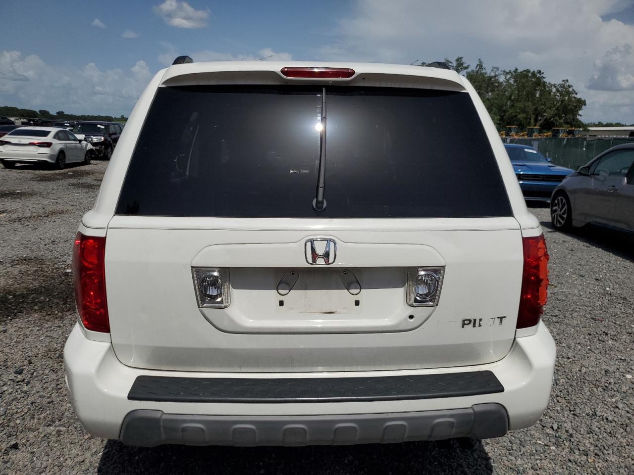 2003 Honda Pilot Exl VIN: 2HKYF18593H554636 Lot: 63672444