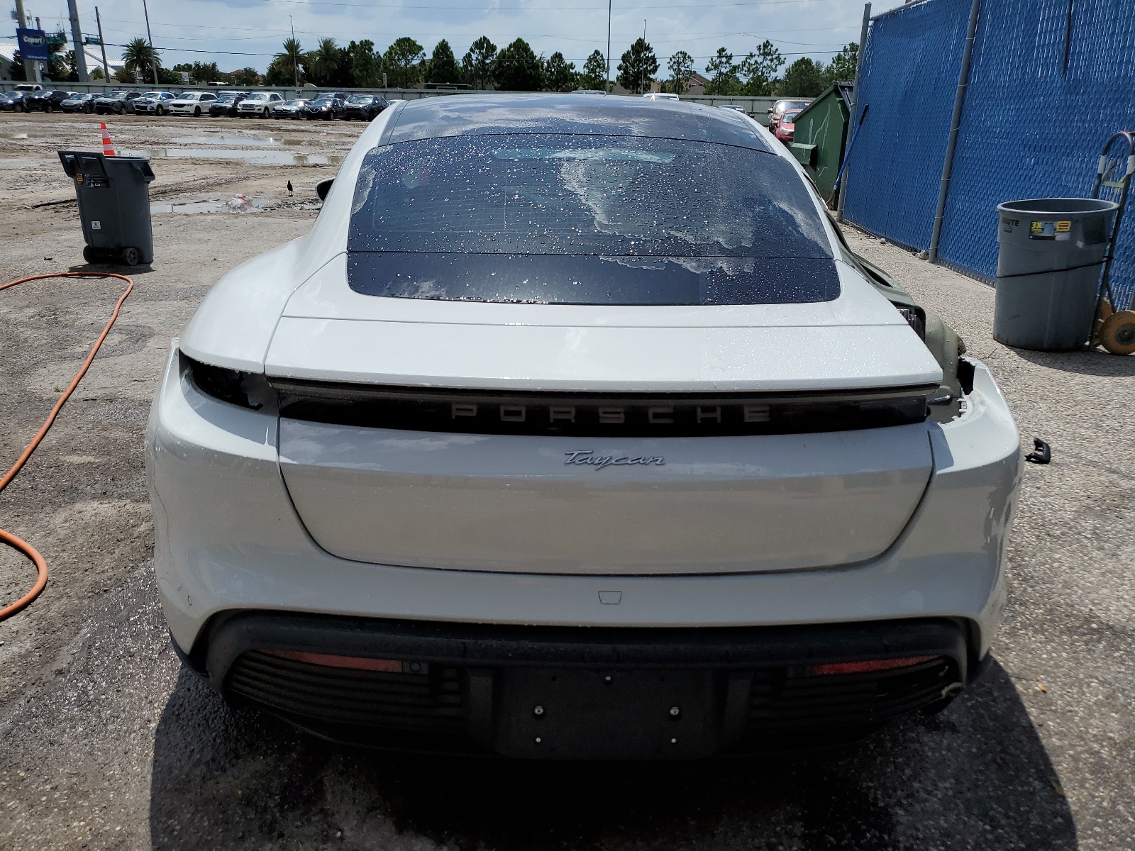 WP0AA2Y18NSA16052 2022 Porsche Taycan