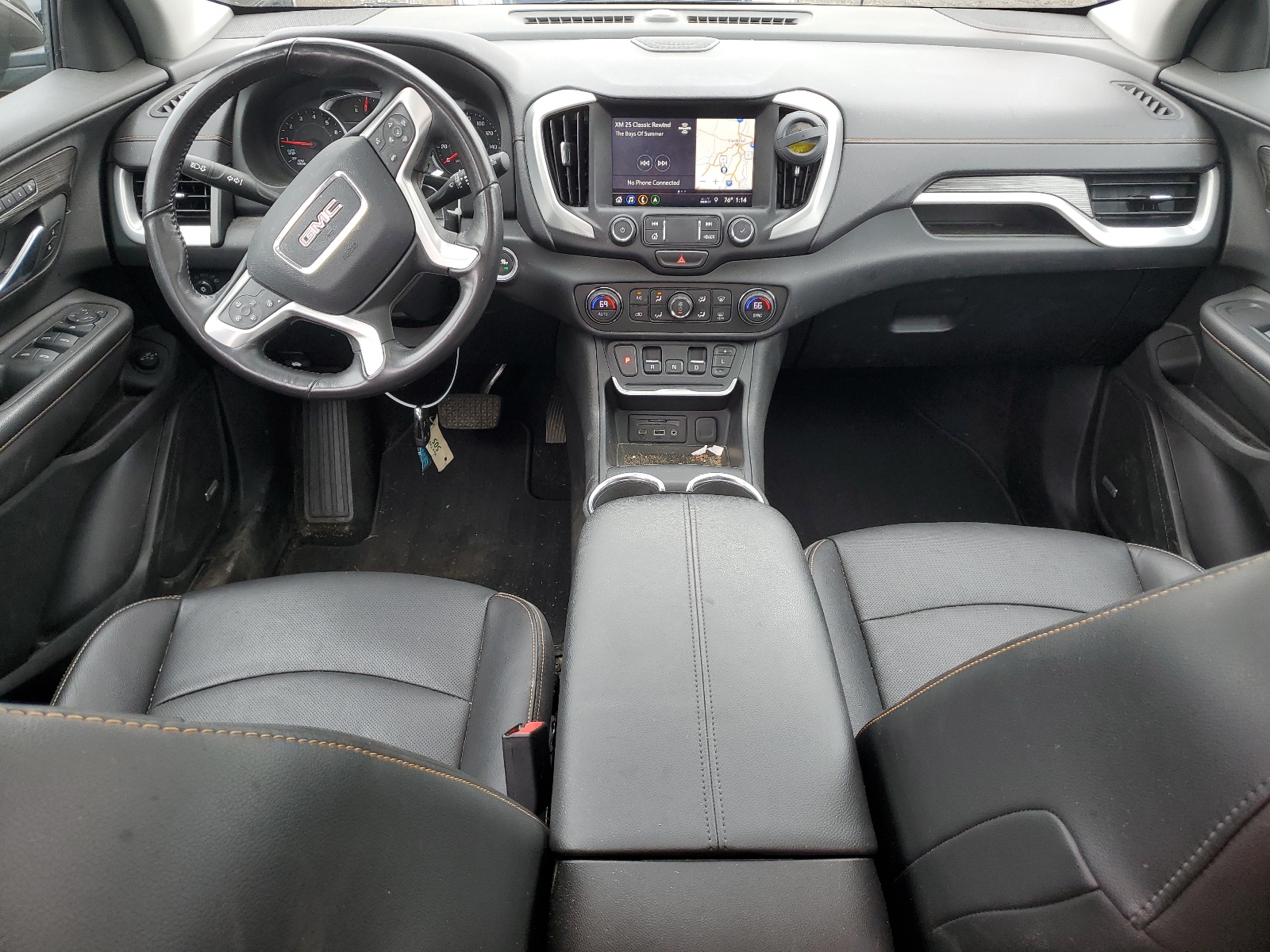 3GKALVEV0KL151489 2019 GMC Terrain Slt