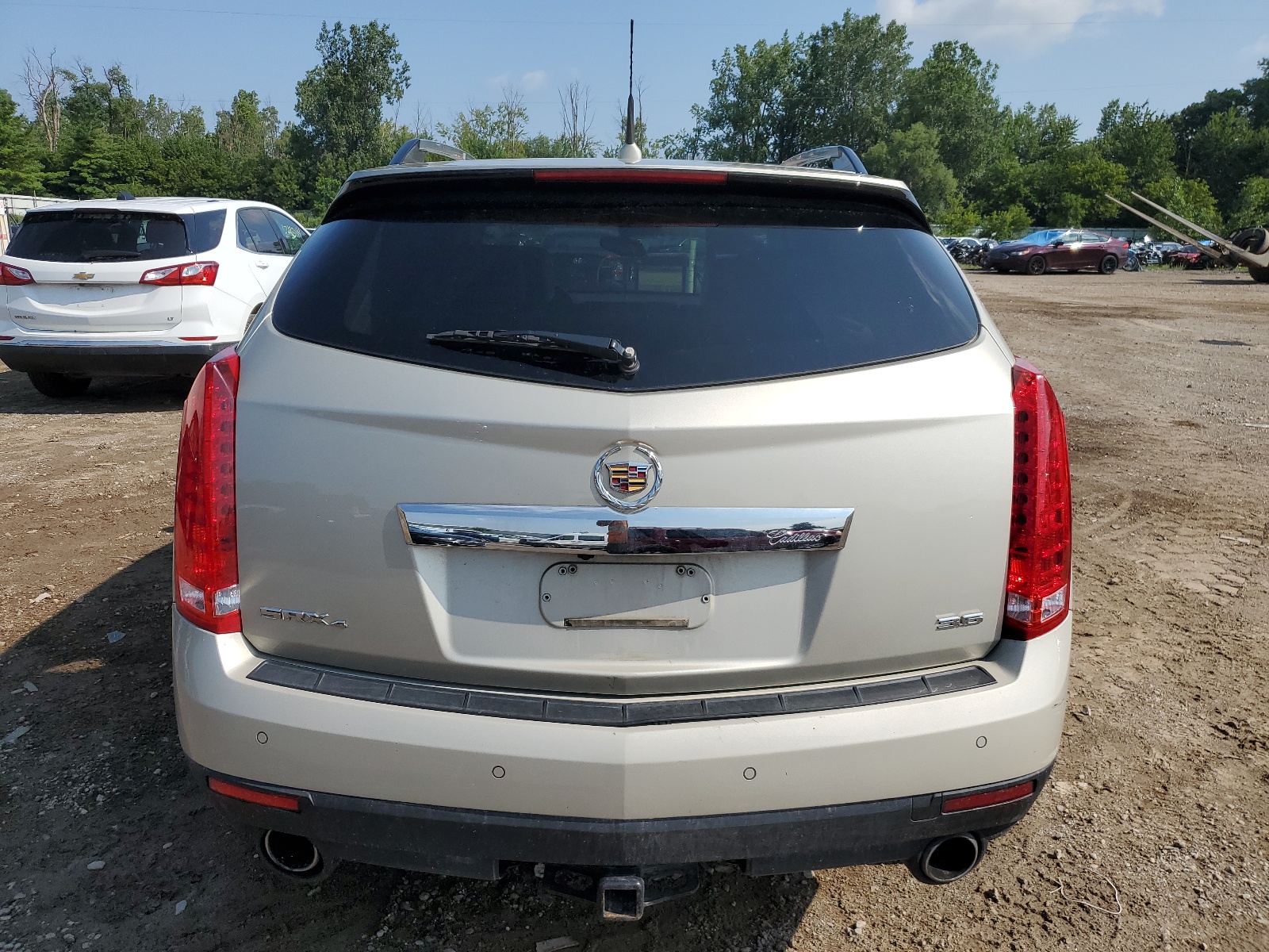 3GYFNHE36DS538918 2013 Cadillac Srx Performance Collection