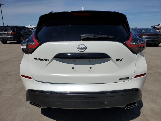 2023 Nissan Murano Sv vin: 5N1AZ2BJ6PC112348