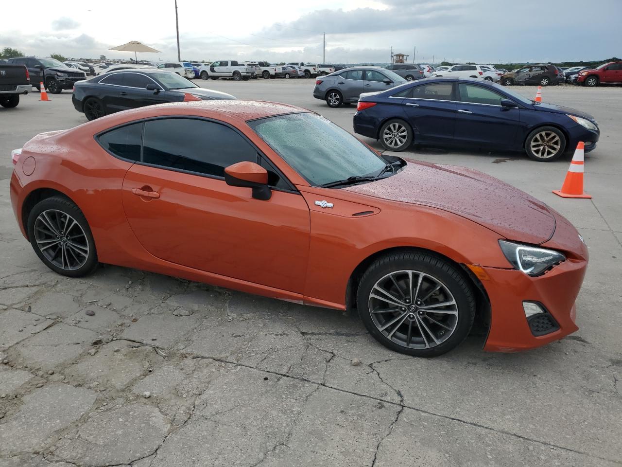 2013 Toyota Scion Fr-S VIN: JF1ZNAA15D2733845 Lot: 64102804