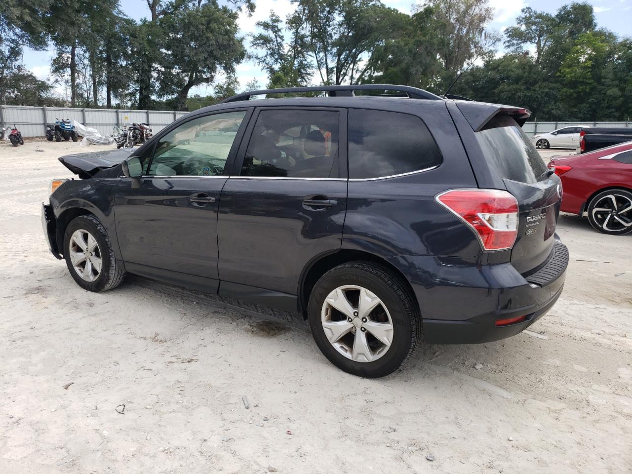 2015 Subaru Forester 2.5I Limited VIN: JF2SJAHC3FH461800 Lot: 63017834