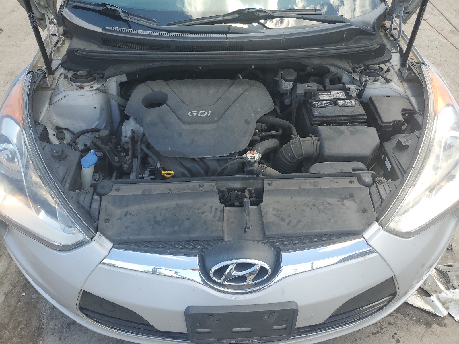 KMHTC6AD1DU179412 2013 Hyundai Veloster