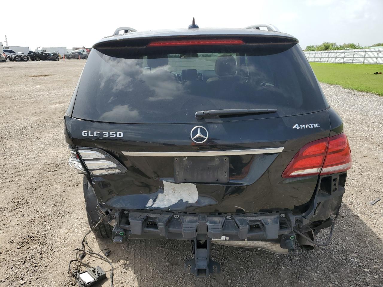 4JGDA5HB0GA742075 2016 Mercedes-Benz Gle 350 4Matic