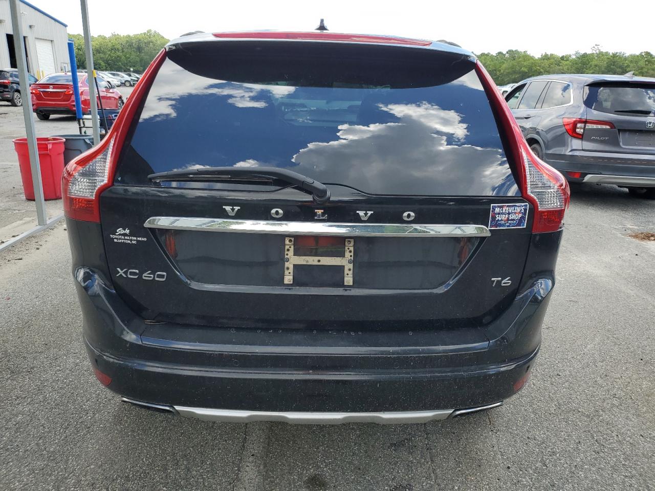 YV449MDK4F2689500 2015 Volvo Xc60 T6 Premier