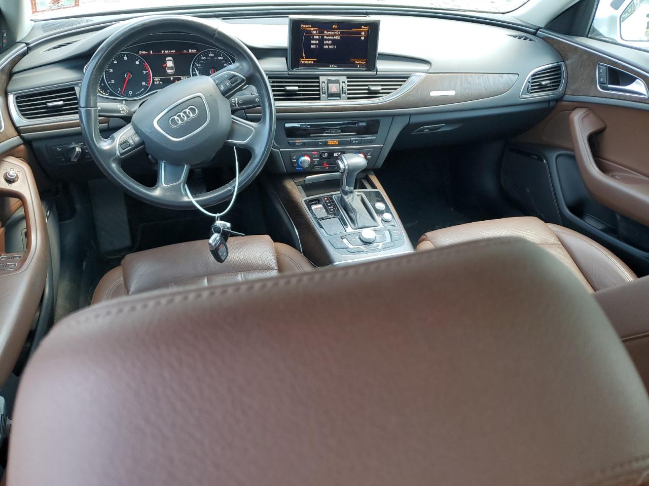 2013 Audi A6 Prestige VIN: WAUHGAFCXDN014452 Lot: 63596054