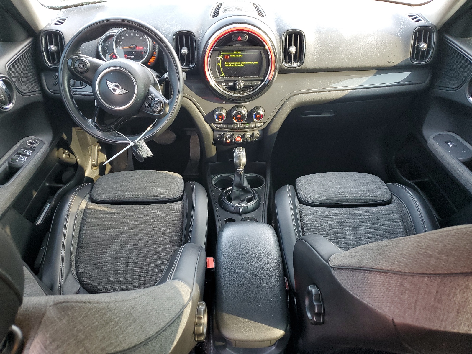 WMZYV5C3XH3E02497 2017 Mini Cooper Countryman All4