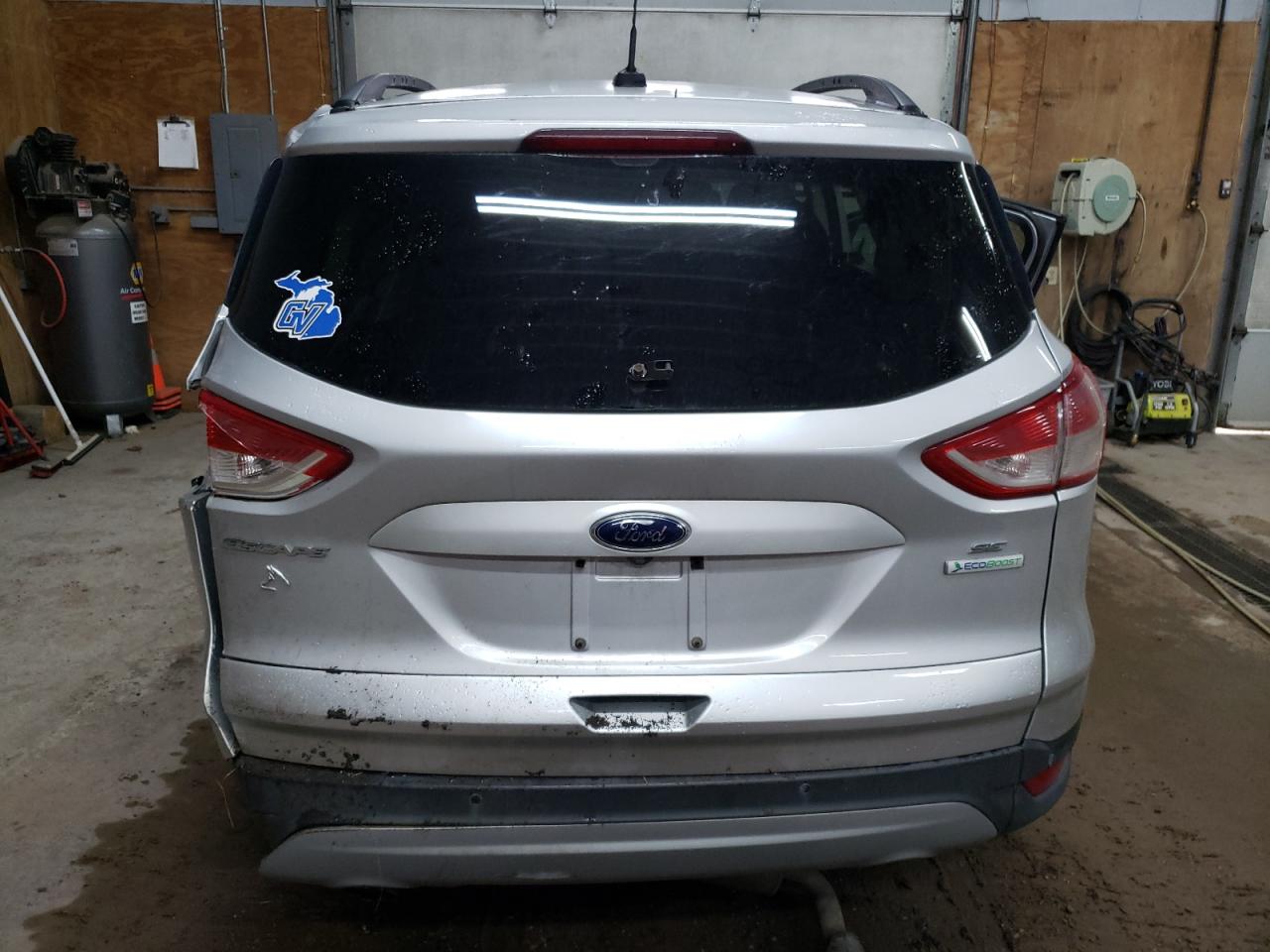 2014 Ford Escape Se VIN: 1FMCU0G91EUB60972 Lot: 63785274