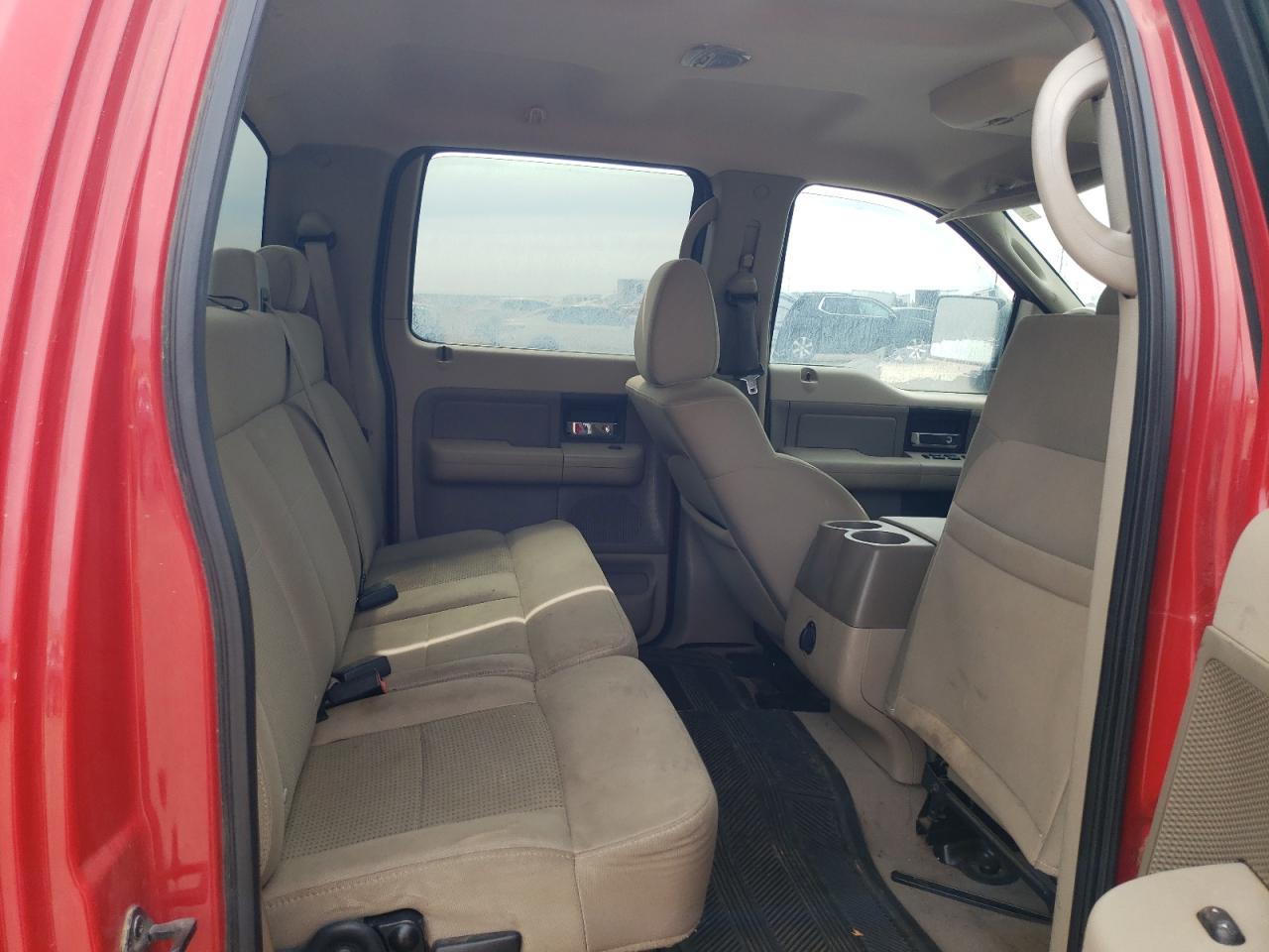 2007 Ford F150 Supercrew VIN: 1FTRW12W87FA10652 Lot: 62129794