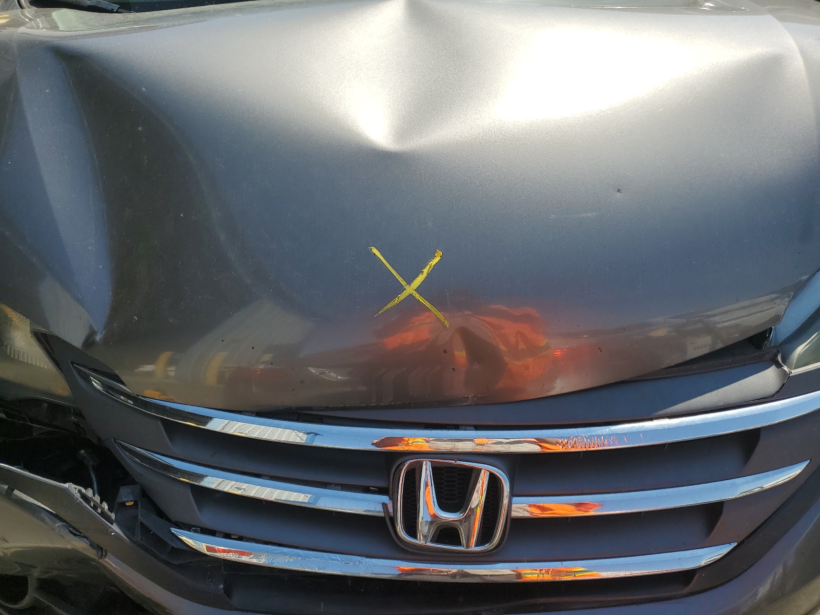 2HKRM3H59EH522486 2014 Honda Cr-V Ex