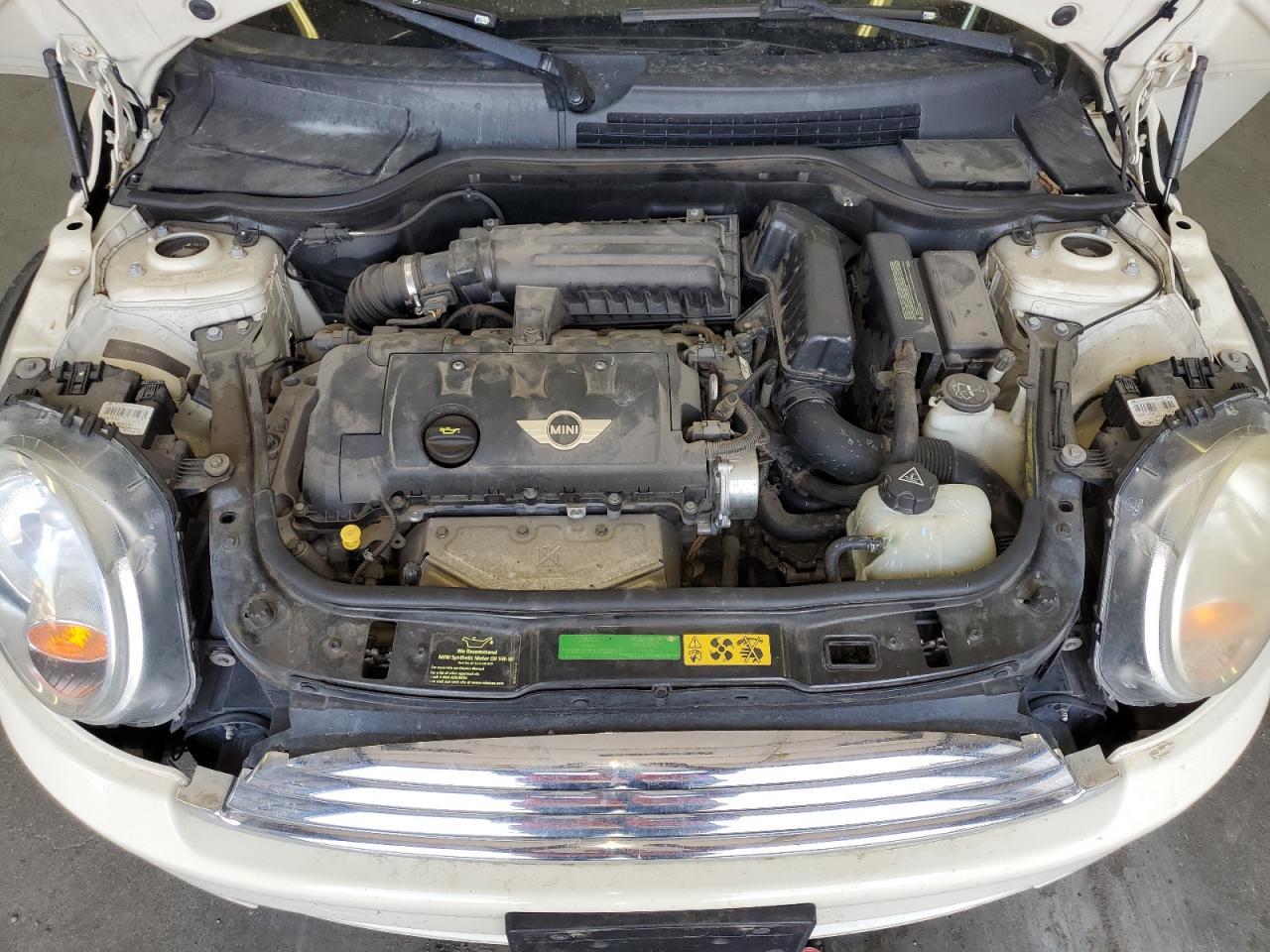 2010 Mini Cooper VIN: WMWMF3C57ATZ22206 Lot: 63657634